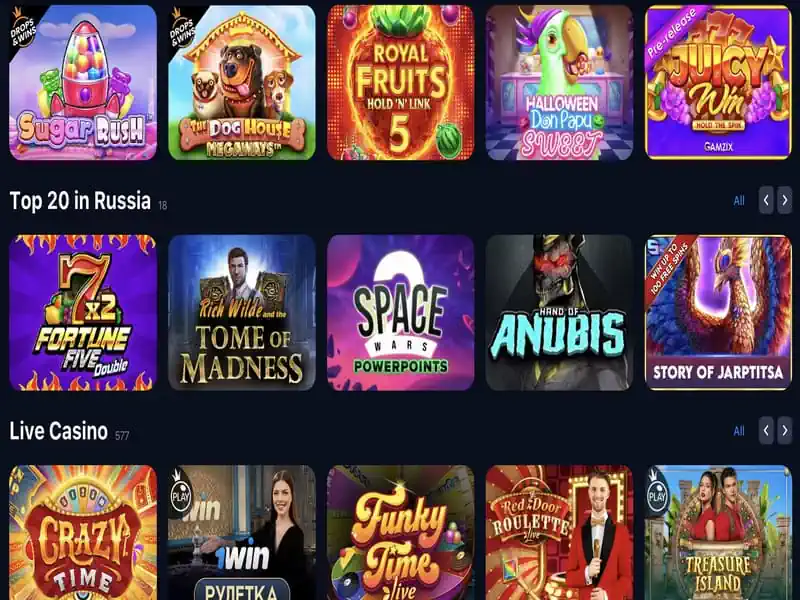 How to choose an online casino for playing in the Internet