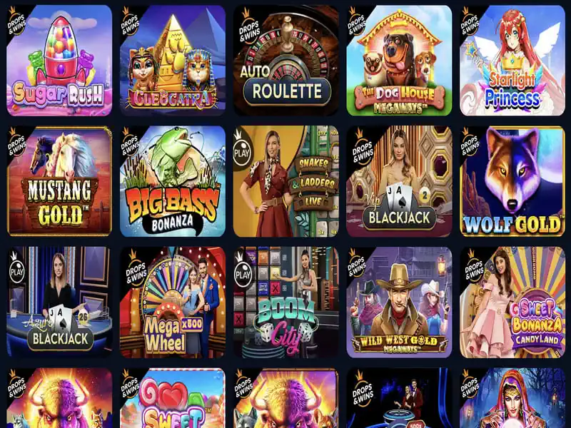 Jeux en direct (Live Casino)